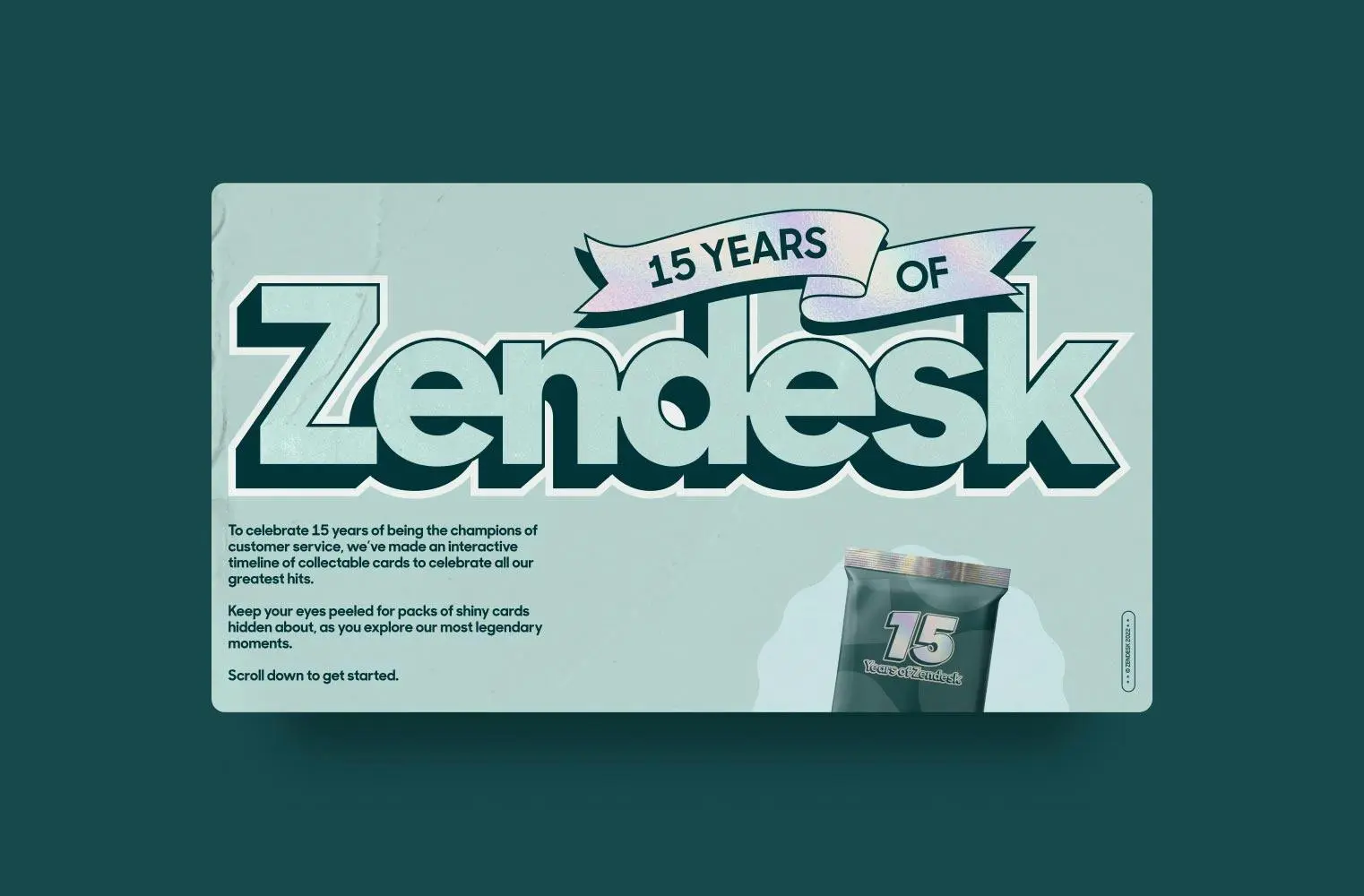 15 years of Zendesk - Zendesk