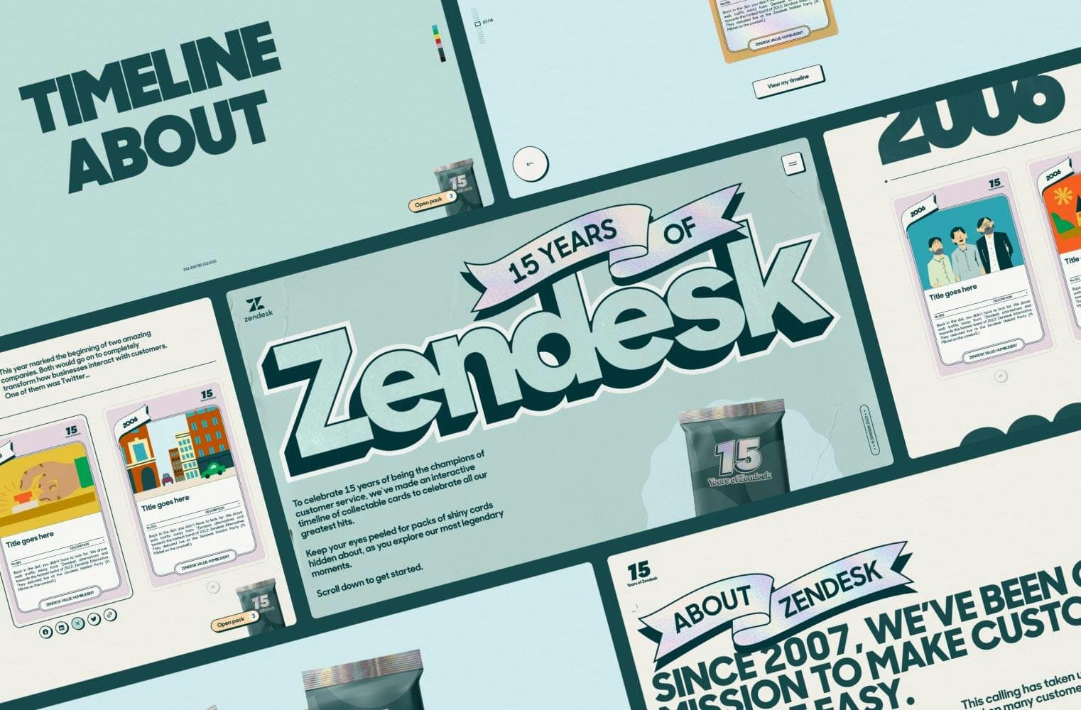 15 years of Zendesk - Zendesk