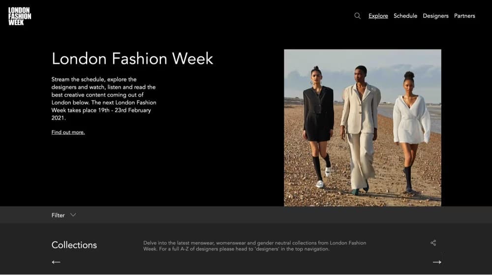 Fashion Week goes digital - London Fashion Week