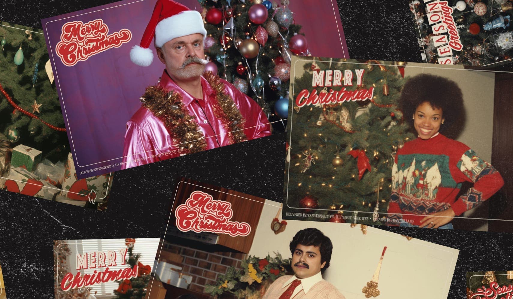 Ghosts of Xmas Cards - Phantom