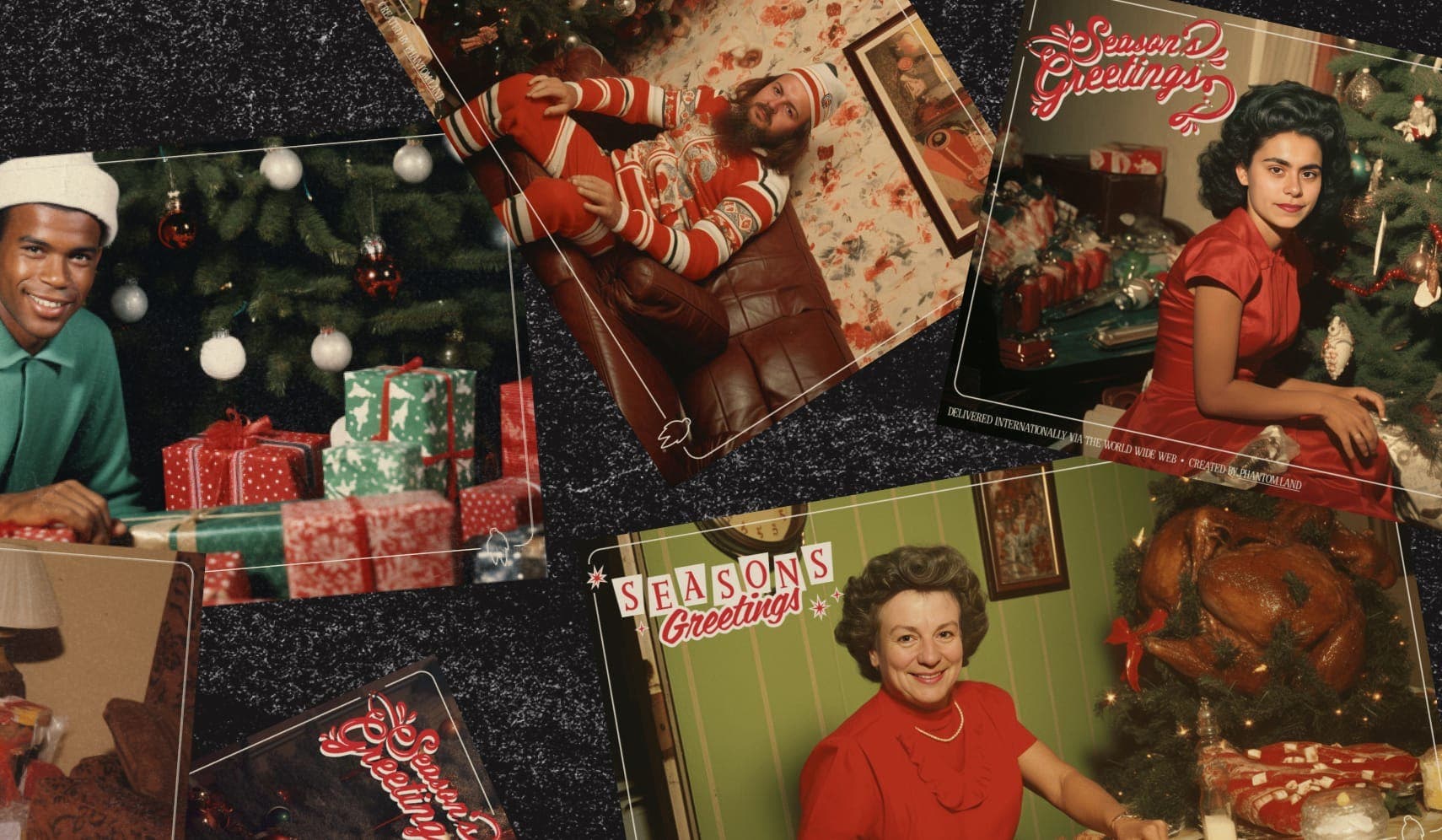 Ghosts of Xmas Cards - Phantom