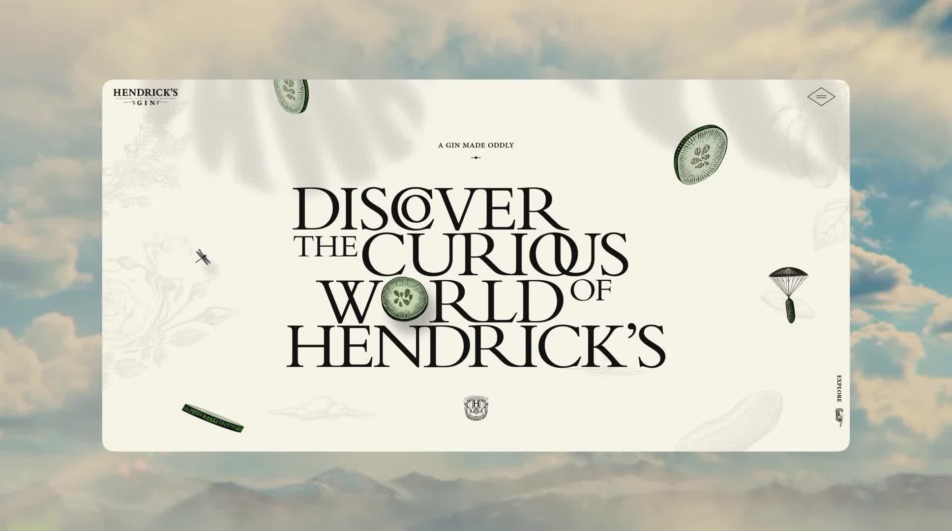 Hendricks Gin - New Site